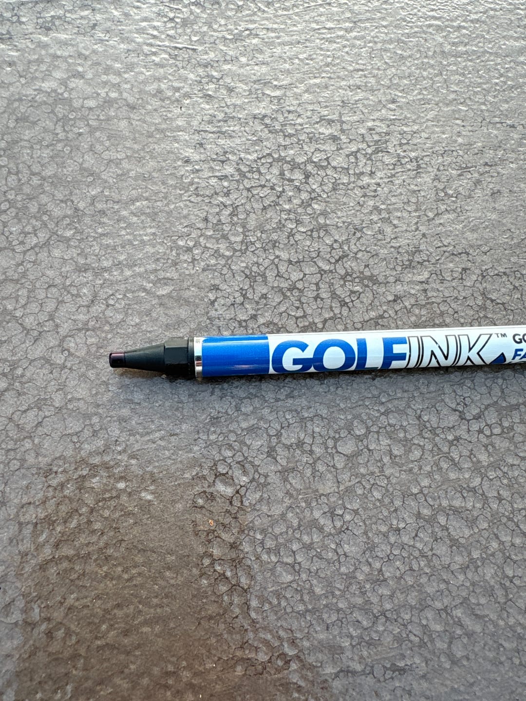 Customer photo review of Golf Ink Markers