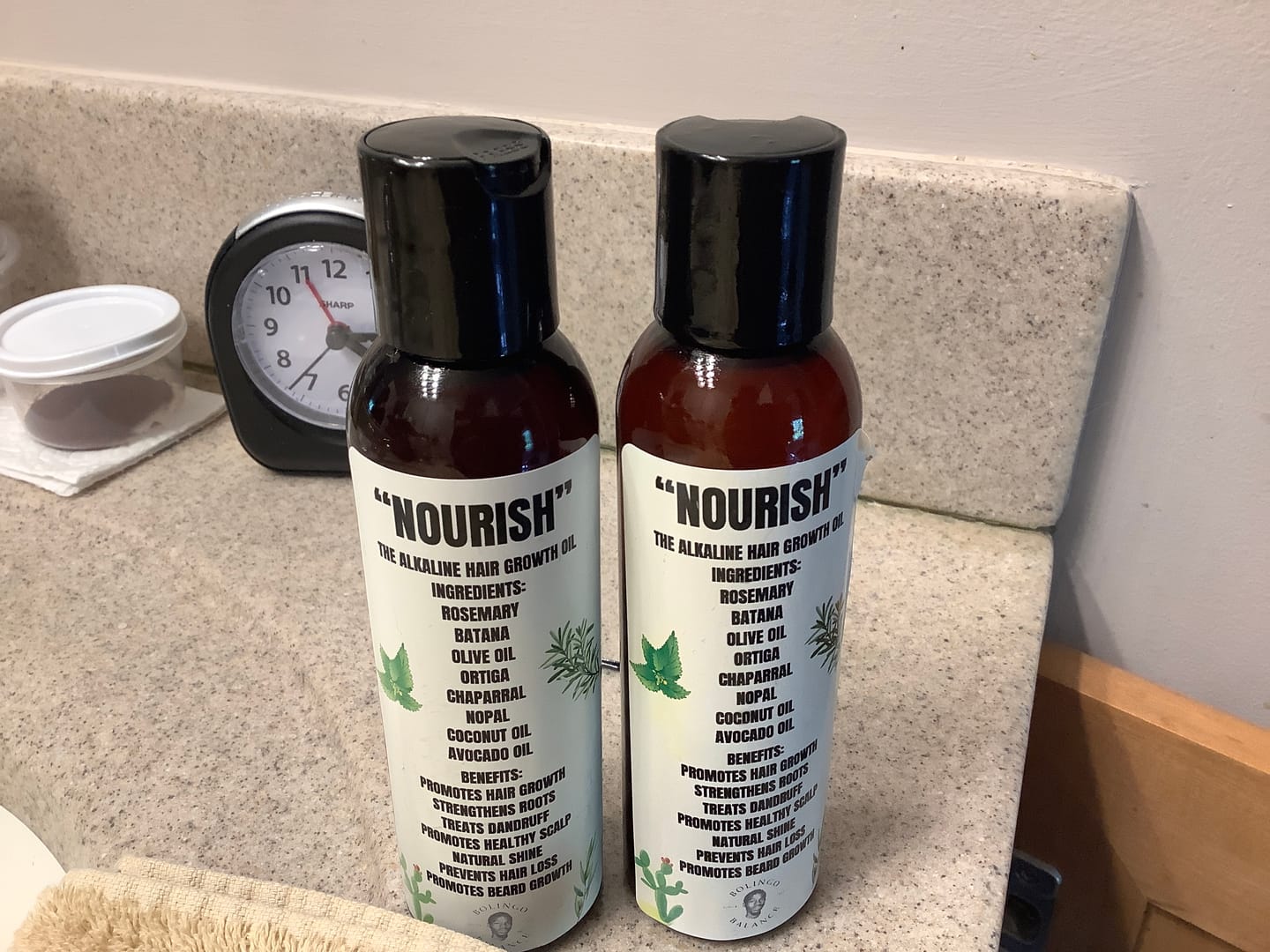 Customer photo review of NOURISH