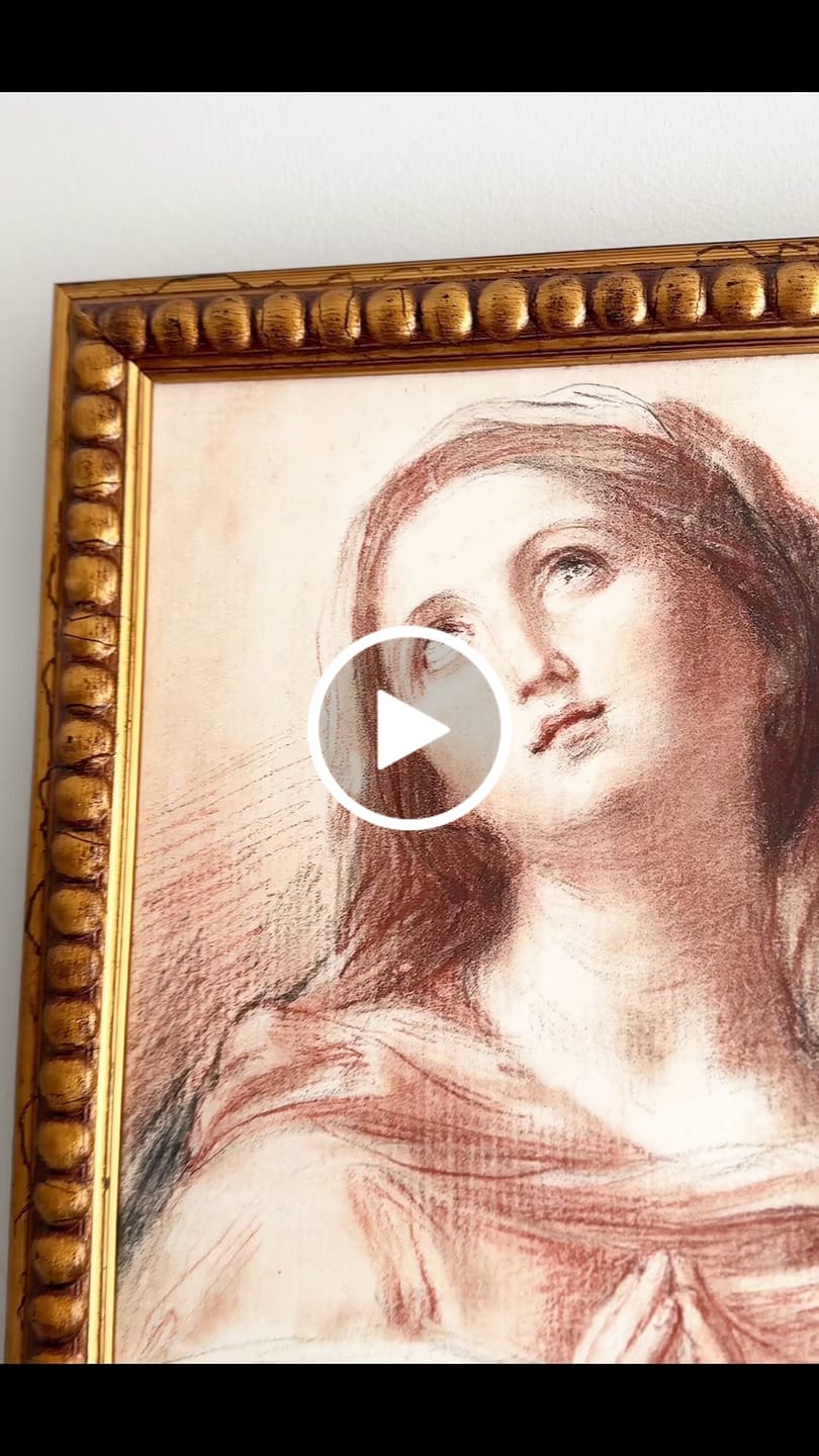 Customer video review of The Madonna in Prayer | Paper