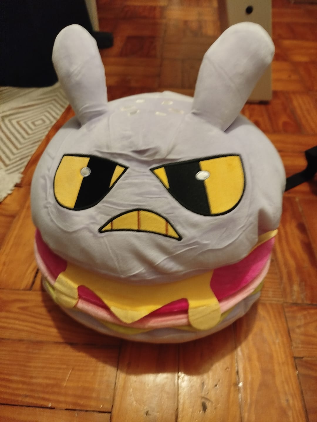 Customer photo review of Jax Burger Plush