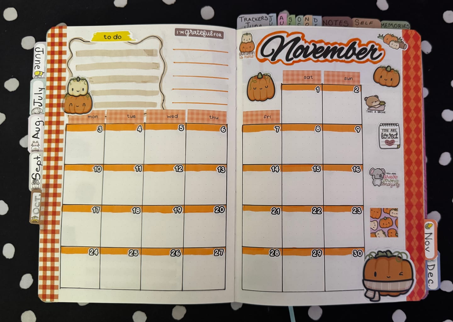 Customer photo review of Text Planner Stickers Set - Bold