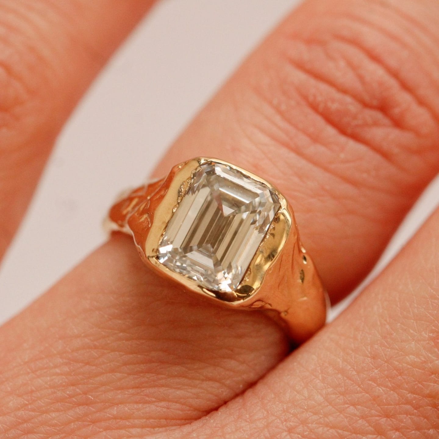 Customer photo review of Dolce ring