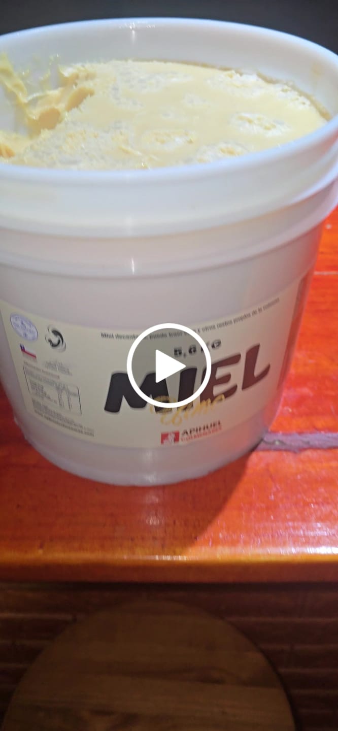 Customer video review of Balde Miel de Ulmo 5,6 kg + envío GRATIS