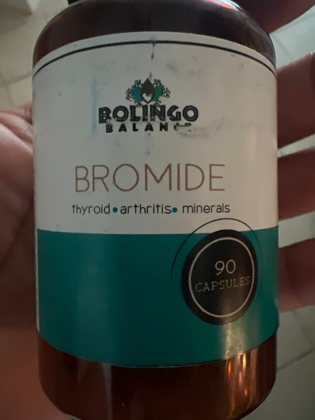 Customer photo review of BROMIDE SEA MOSS PLUS