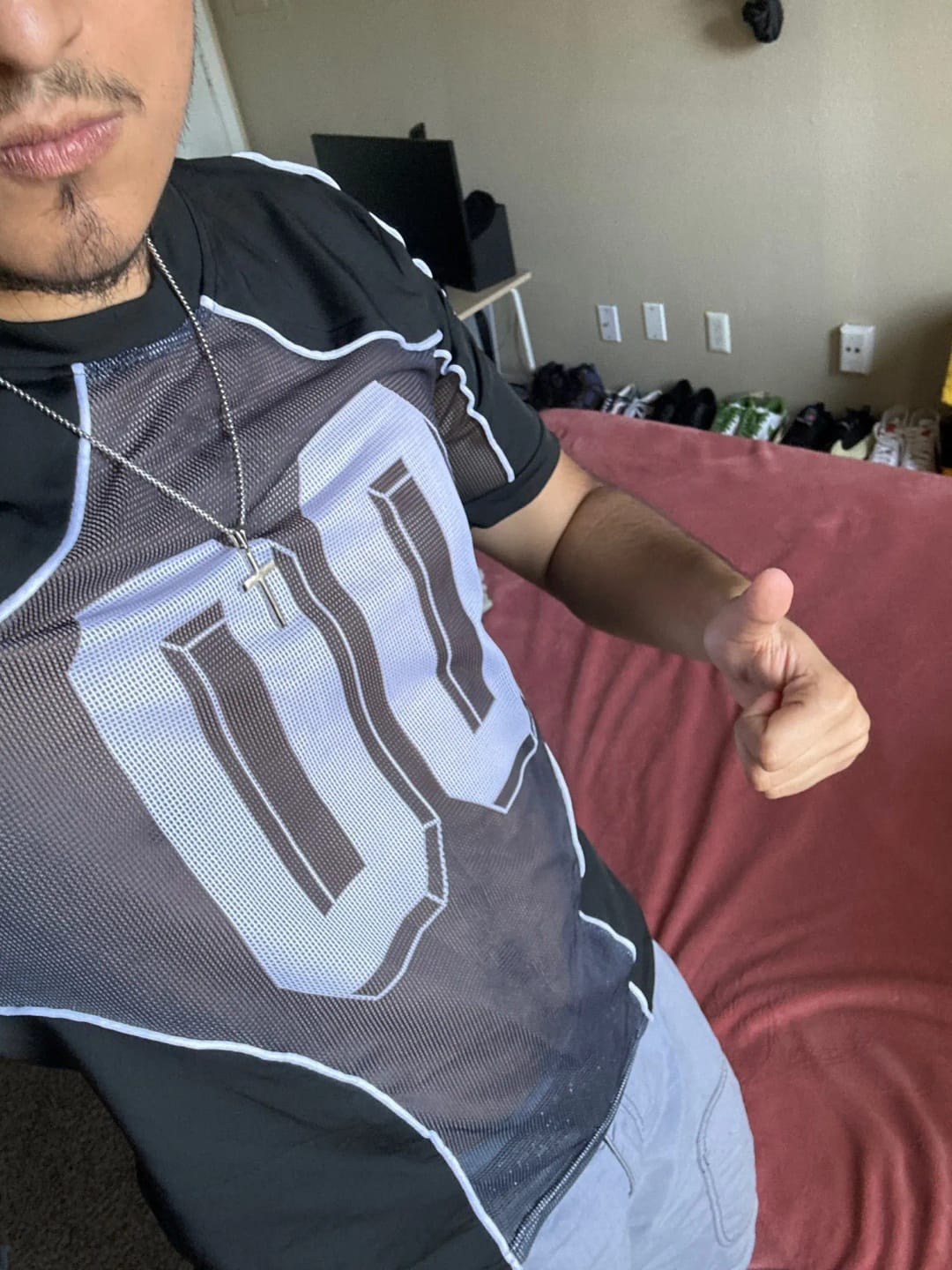 Customer photo review of THE 00 JERSEY