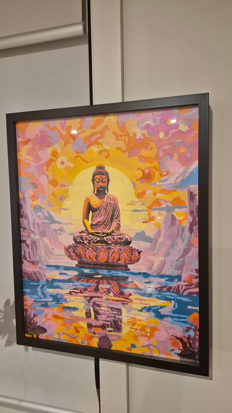 Customer photo review of Dream of Buddha