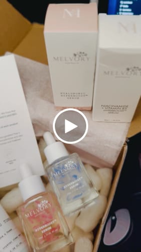 Customer video review of Niacinamide 8% + Vitamin B5 HYPERBOOST™ Serum