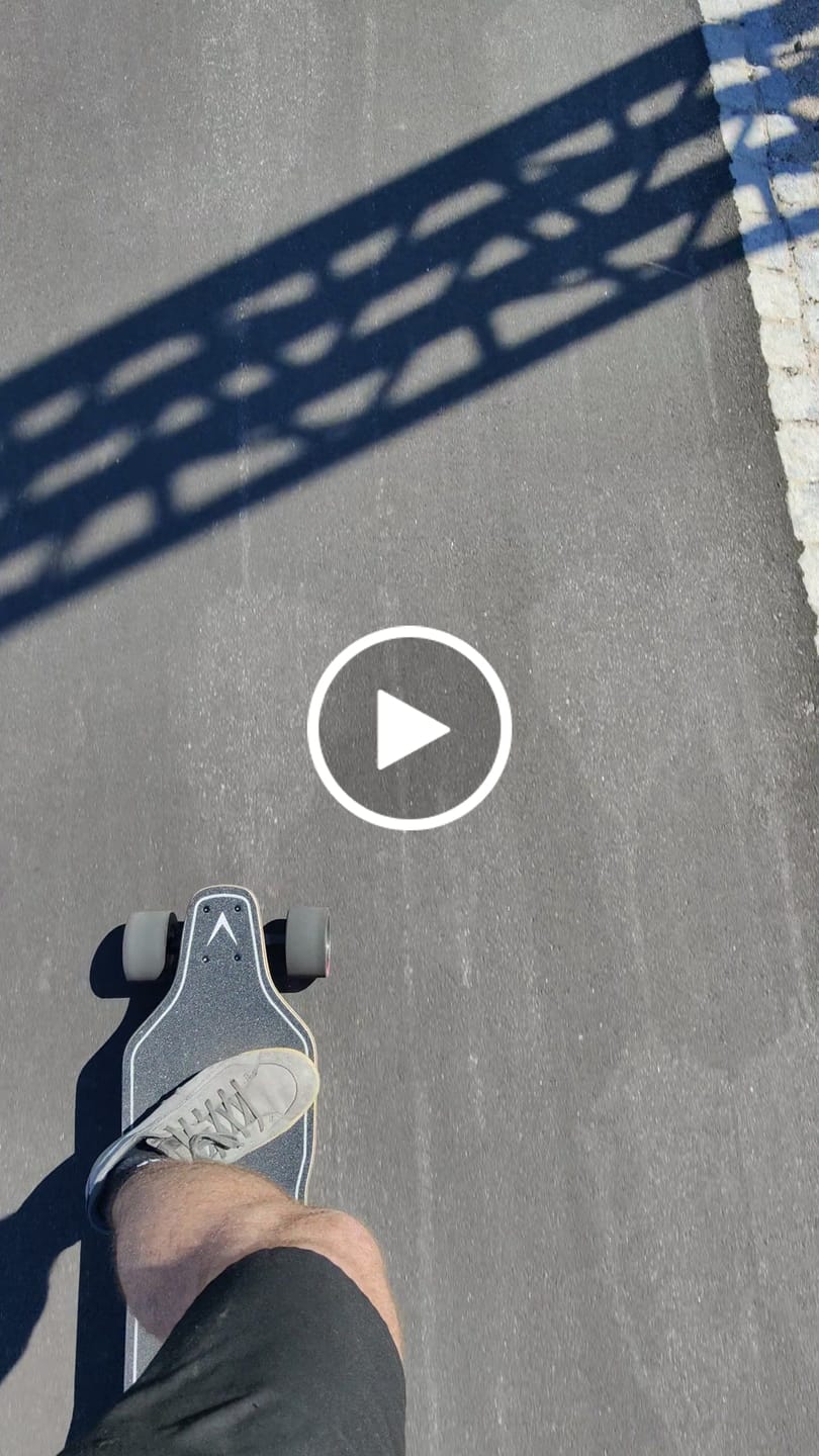 Customer video review of Backfire G2 Black Electric Skateboard with R5s Remote