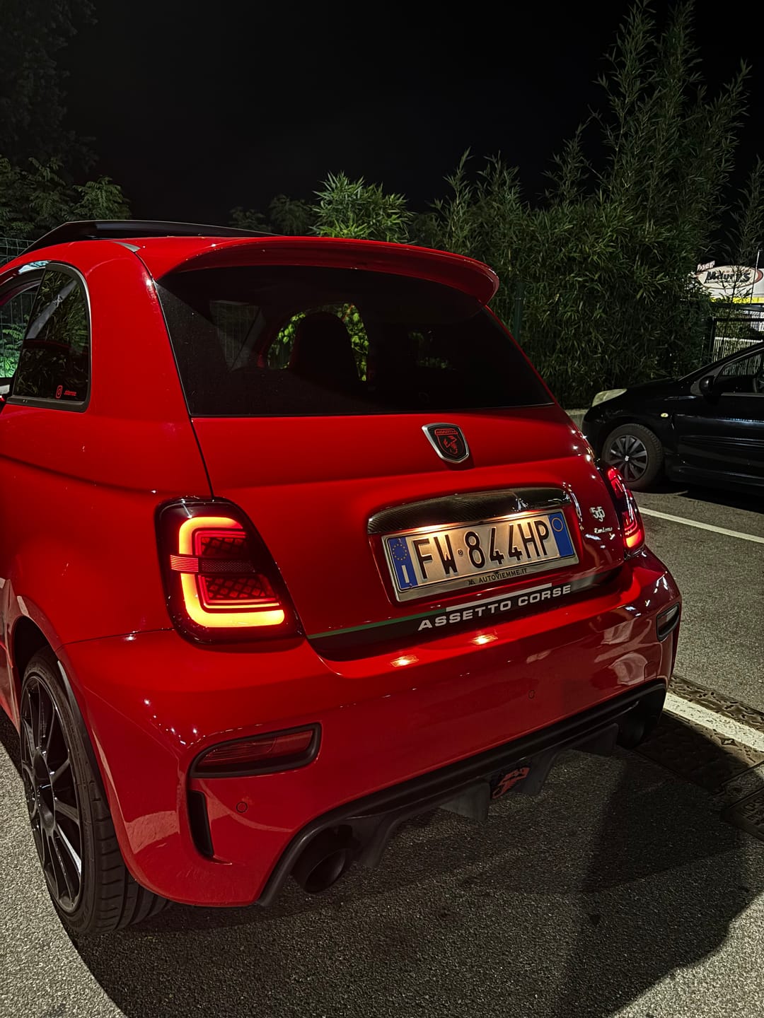 Customer photo review of Fari LED Posteriori Abarth & Fiat 500 (2008-2024)
