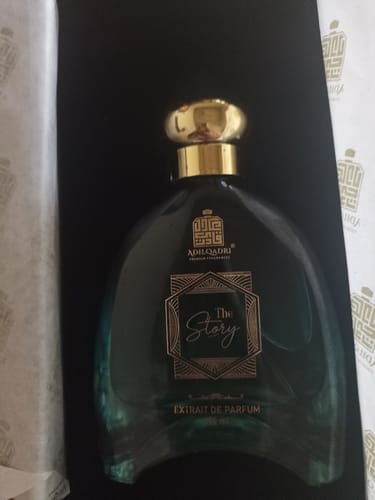 Customer photo review of The Story Perfume Spray