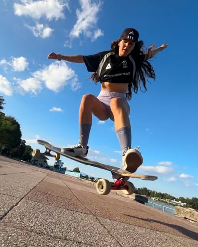 Customer photo review of Nothing But Free - NBF Jersey Shirt