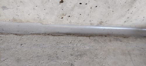 Customer photo review of Sikaflex Pro3 Purform 600ml Betongrau/Schwarz