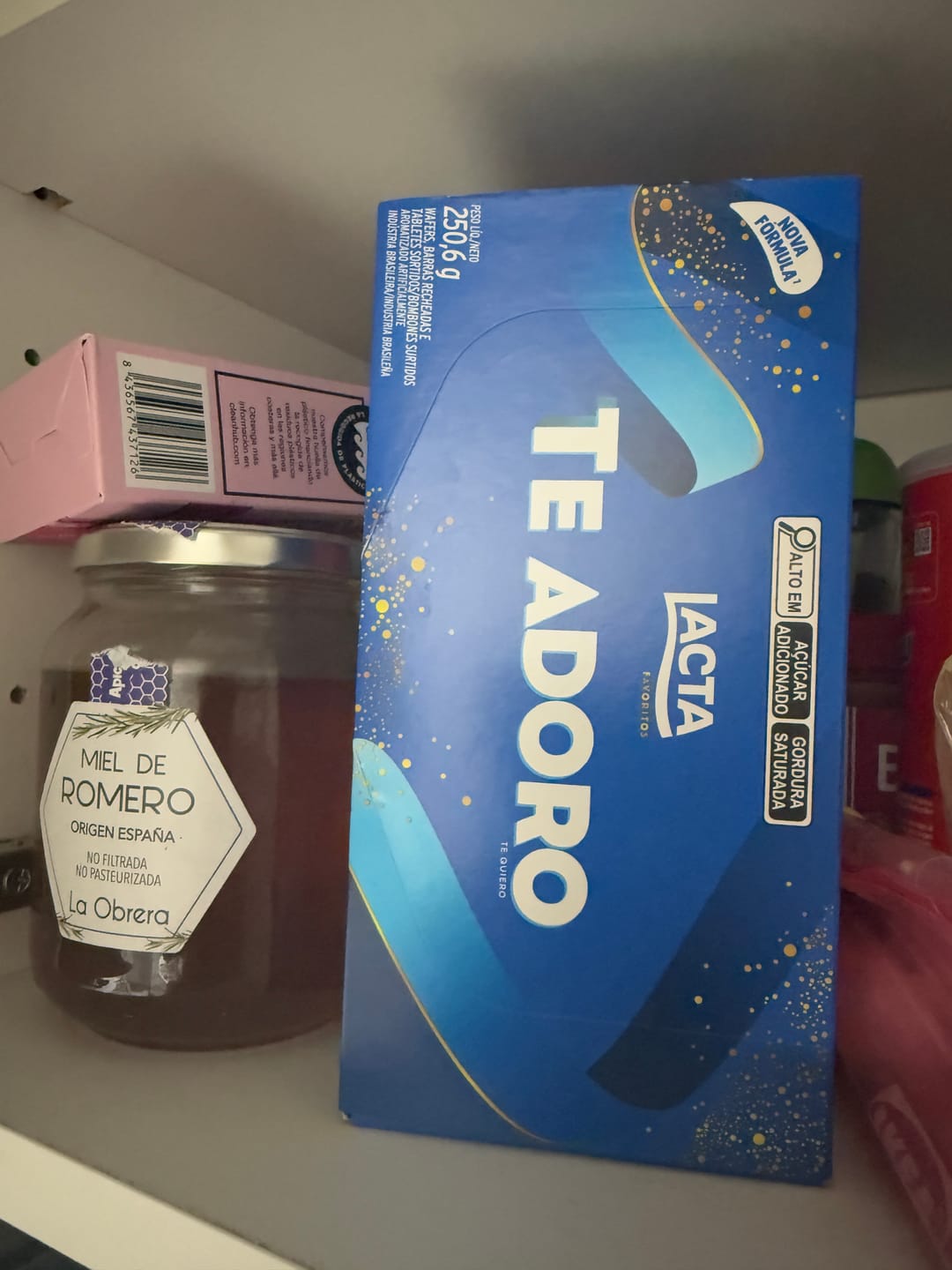 Customer photo review of BOMBONS FAVORITOS SORTIDOS LACTA 250 g.(Caja de bombones)