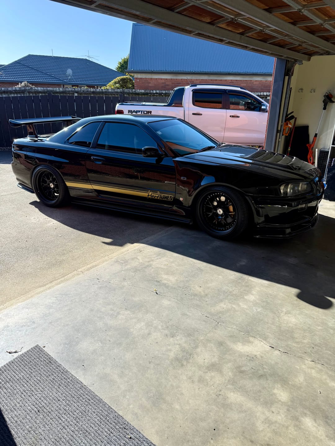 Customer photo review of HardTuned Sidestripes