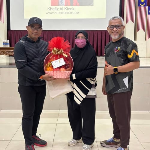 Customer photo review of Redang Luxe Fruit Basket [Malaysia]