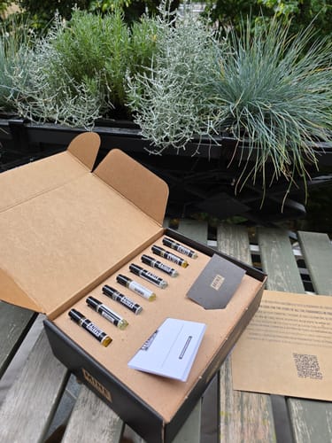 Customer photo review of Set campioni orientali e legnose 2ml