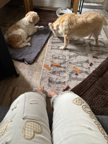 Customer photo review of BOHEME Jeans - grau