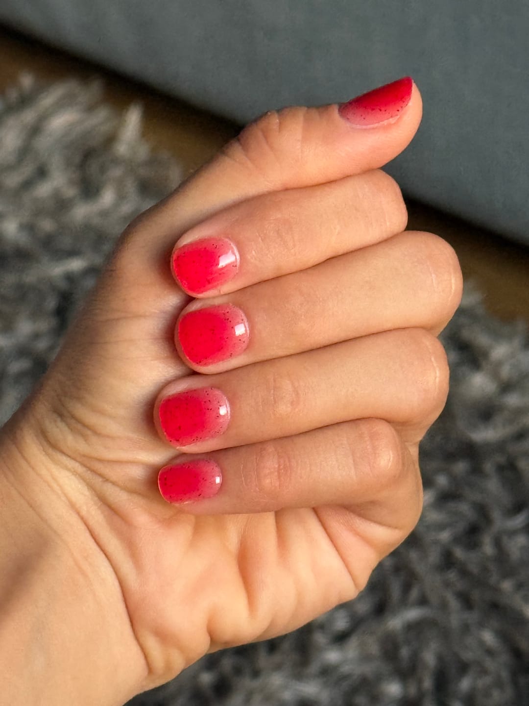 Customer photo review of N Jelly Berry Jel Tırnak 30 Adet, 2 Kullanım