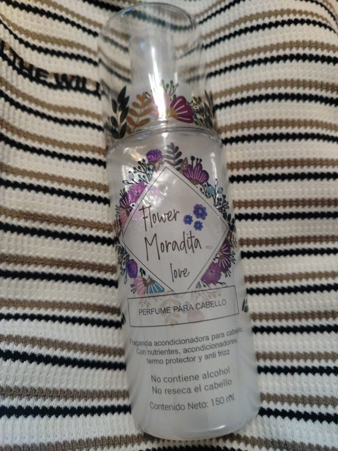 Customer photo review of Kit 3 Perfumes para cabello