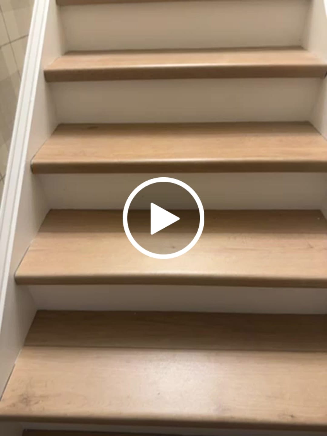 Customer video review of Harvest Hues Oak Stair Tread