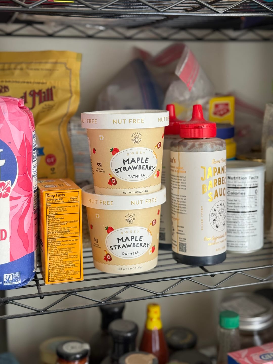 Customer photo review of Maple Strawberry Oatmeal