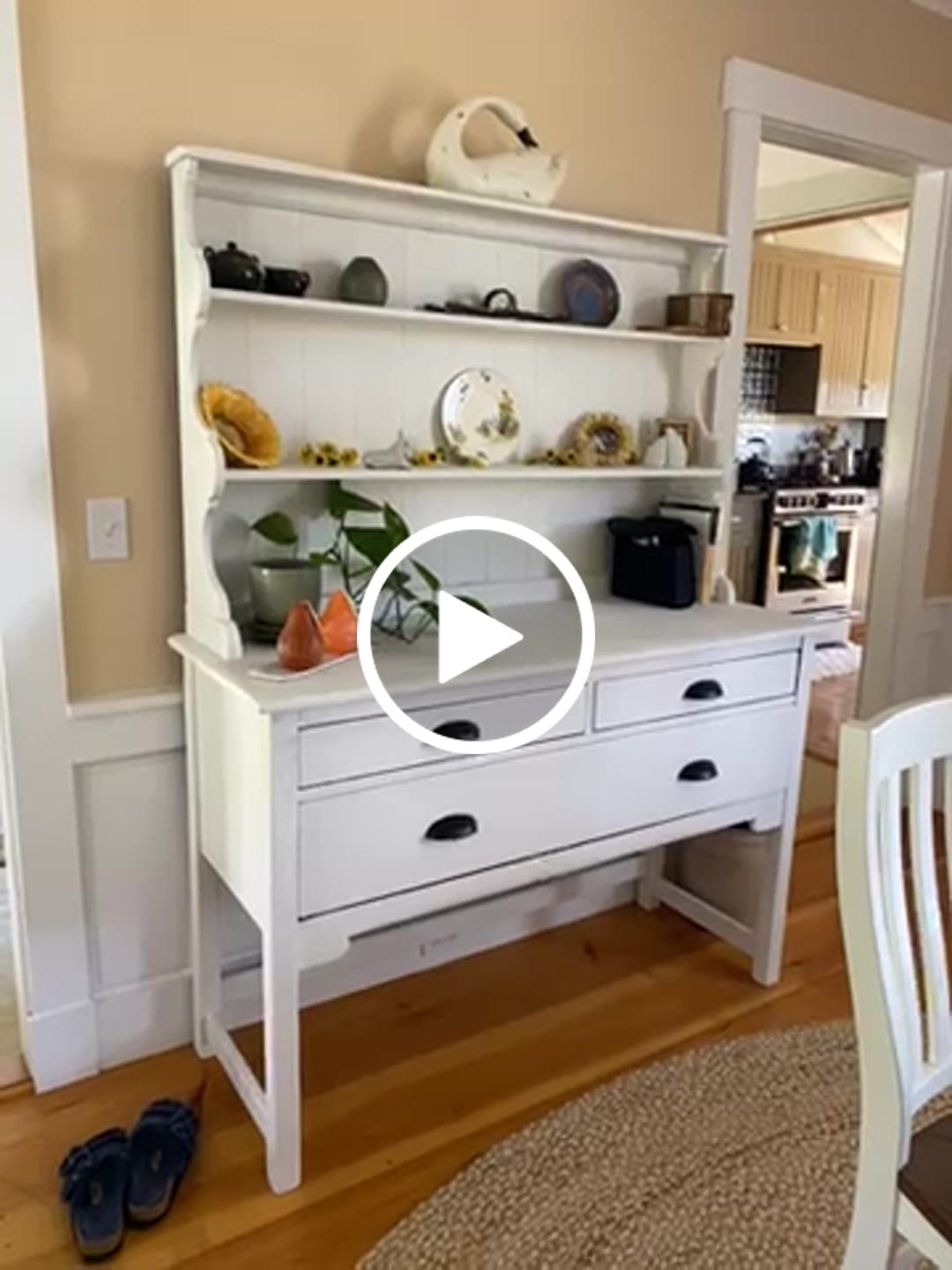 Customer video review of One Step Paint - Weybridge White