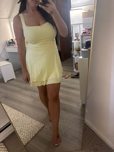 Customer photo review of Lusso Self-Tanning Mini Mousse (Travel Size)