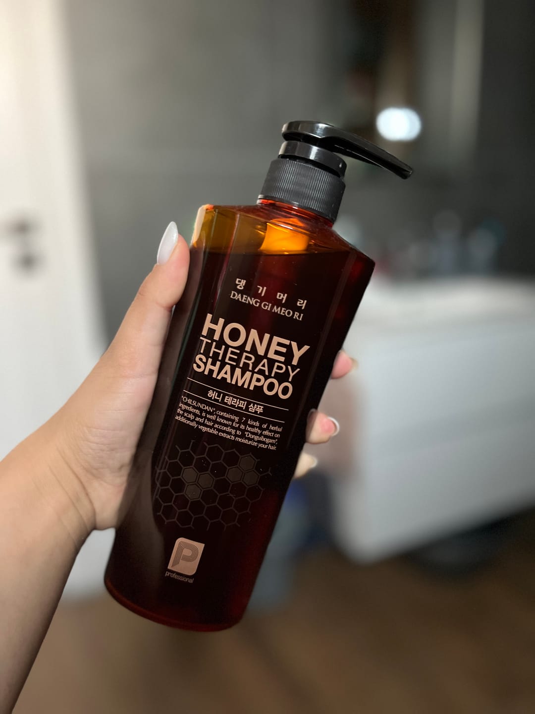 Customer photo review of Професионален шампоан Медена терапия Doori Honey Therapy