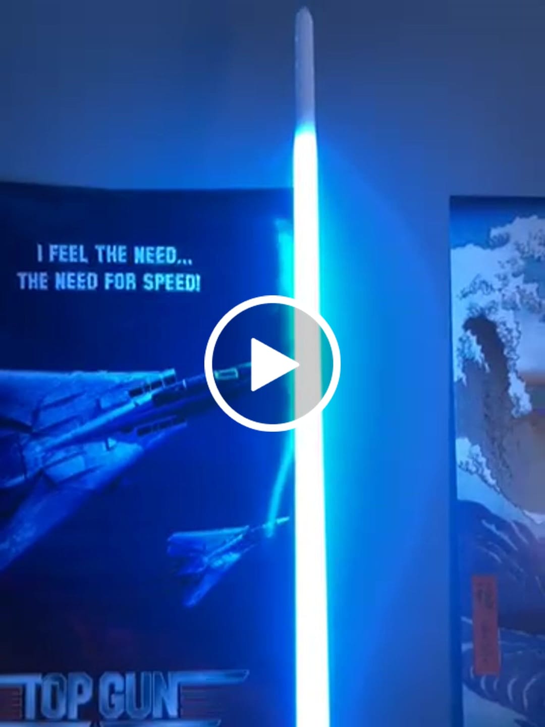 Customer video review of ‍Combat Saber Blade - 1 inch (100% off)