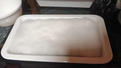 Customer photo review of BIO Tempeh-Komplettset: Starterkultur, Sojabohnen & Guide für 75 kg