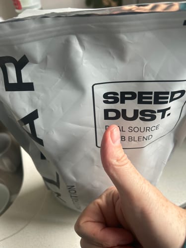 Customer photo review of SPEED DUST.