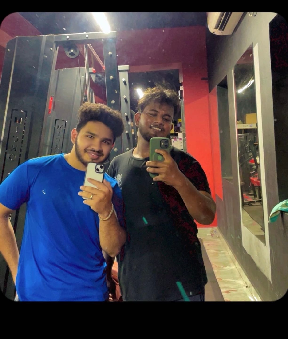 Customer photo review of Aesthetic Oversized Joggers