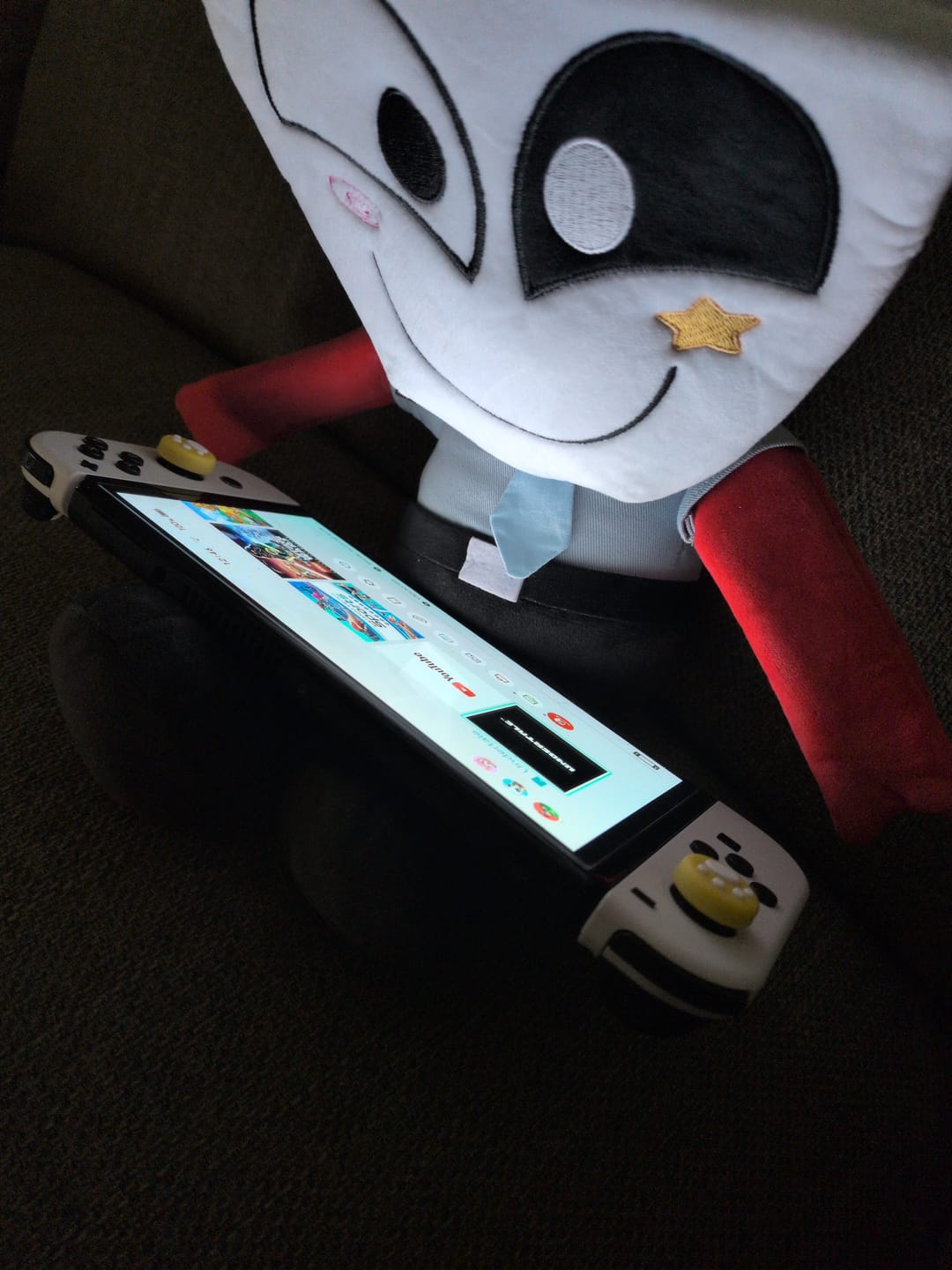 Customer photo review of Spudsy Gangle Plush