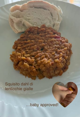 Customer photo review of Legumi Decorticati 𝐋𝐞𝐠𝐮𝐝 a basso indice glicemico pacchi da 400 gr