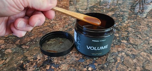 Customer photo review of Volume Herbal Mix