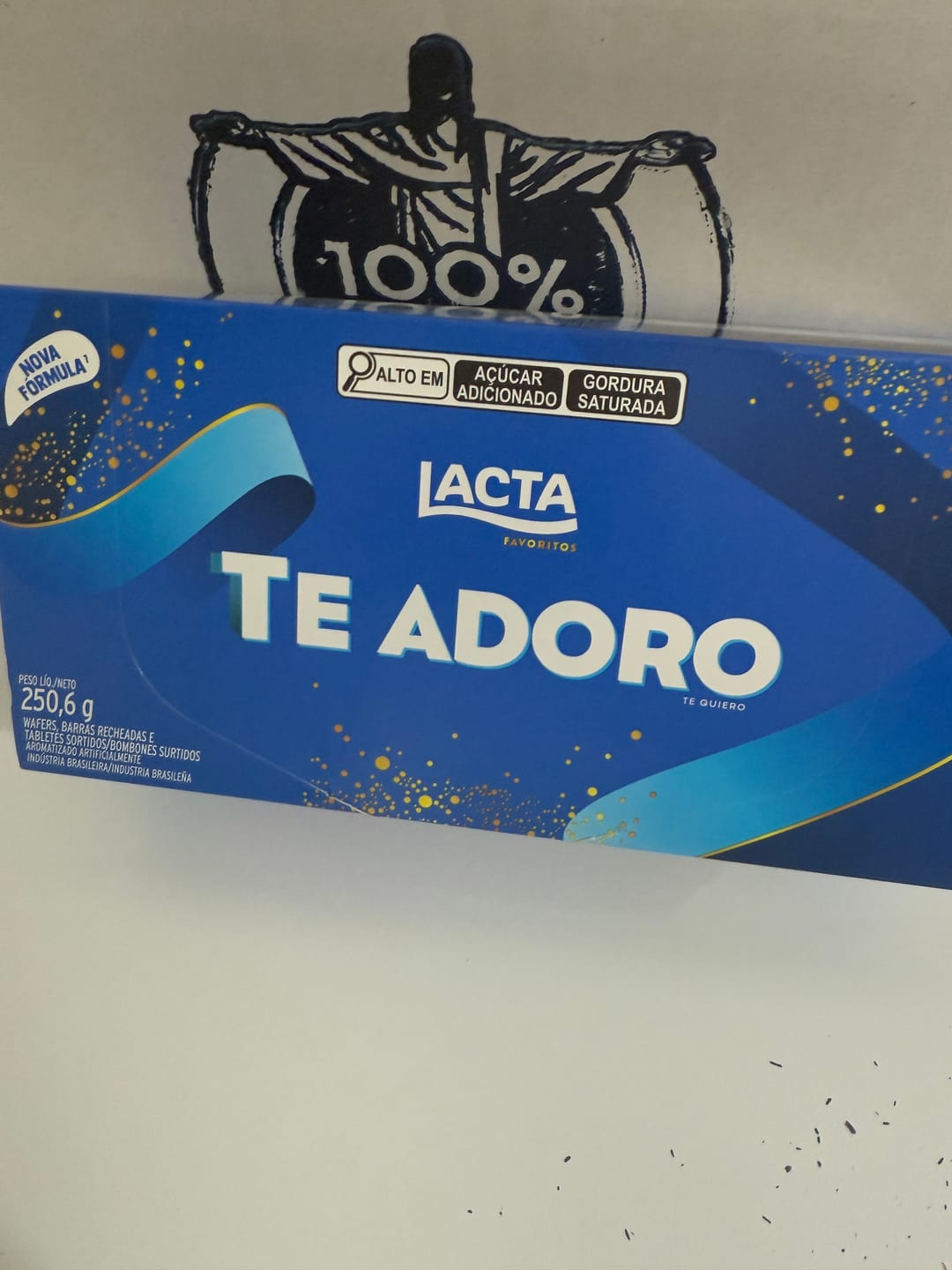 Customer photo review of BOMBONS FAVORITOS SORTIDOS LACTA 250 g.(Caja de bombones)