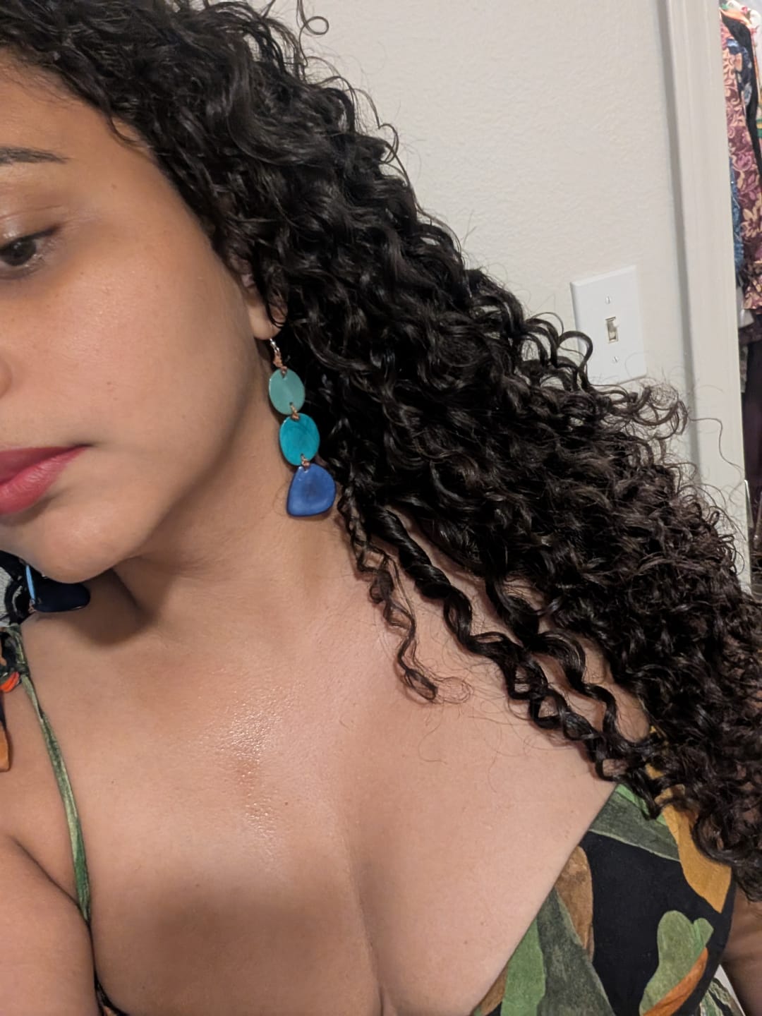 Customer photo review of Bali Earrings