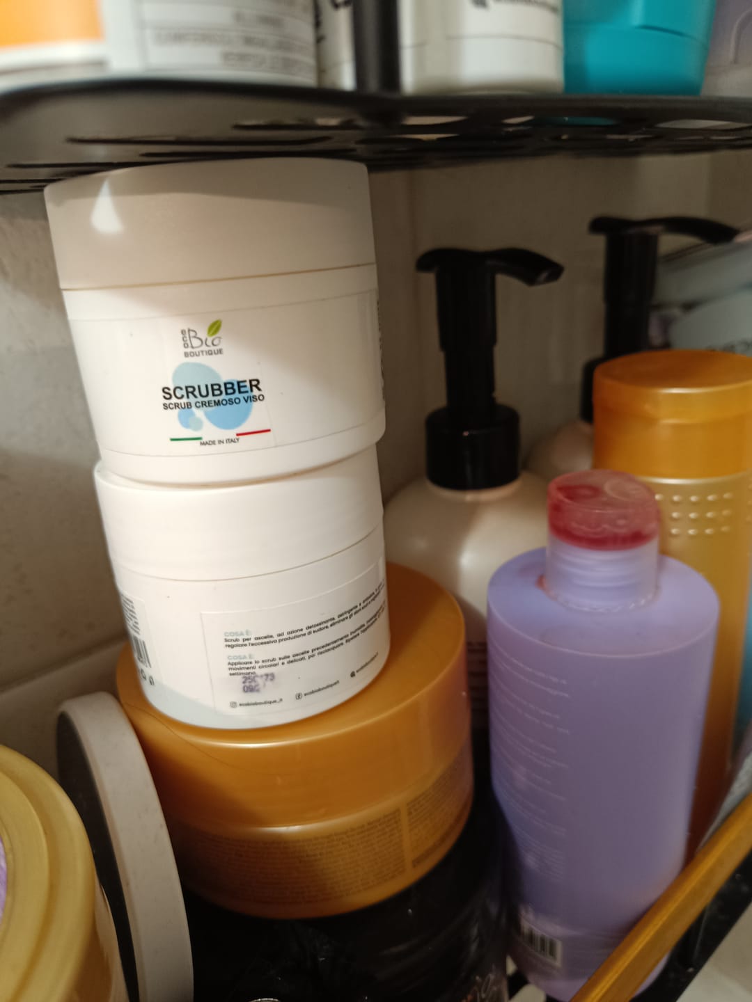 Customer photo review of Scrubber