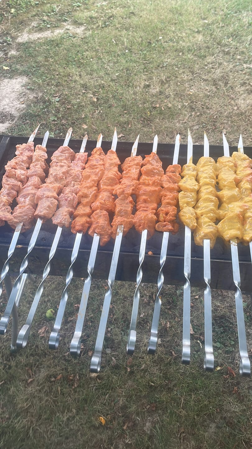 Customer photo review of Schasch-BBQ Hähnchenschaschlik