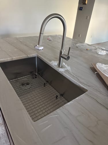 Customer photo review of Paulette Kitchen Faucet