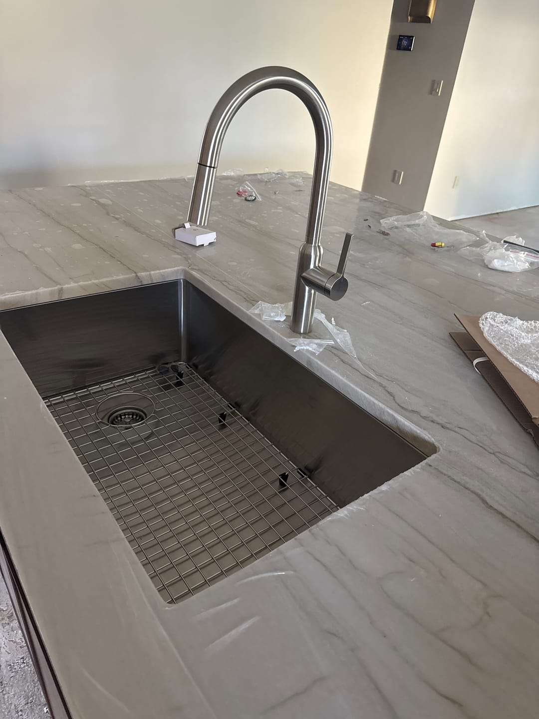 Customer photo review of Paulette Kitchen Faucet
