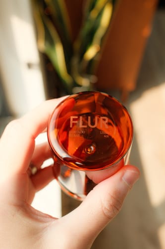 Tj K. review of FLUR Cortado Glasses image 1 out of 3