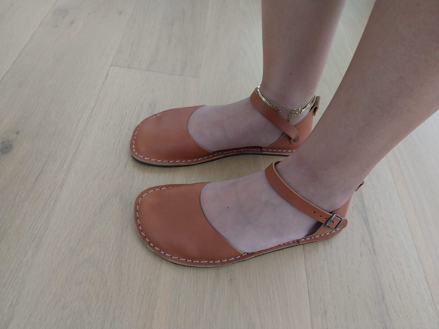 Customer photo review of Trevi Barefoot - Ambra