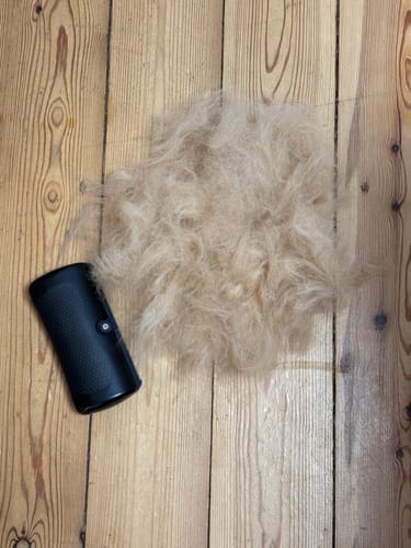 Customer photo review of Fellwunder-Bürste