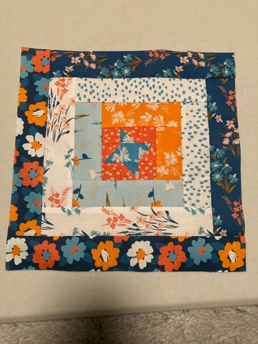 Customer photo review of Mrs Quilty Subscription Box 6