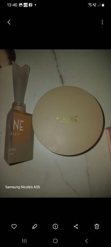 Customer photo review of FLAWLESS FINISH FYNE'DATION & BRUSH DUO