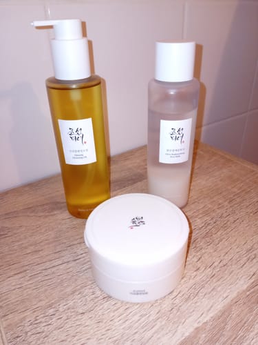 Customer photo review of Beauty of Joseon - Huile nettoyante au ginseng - 210ml
