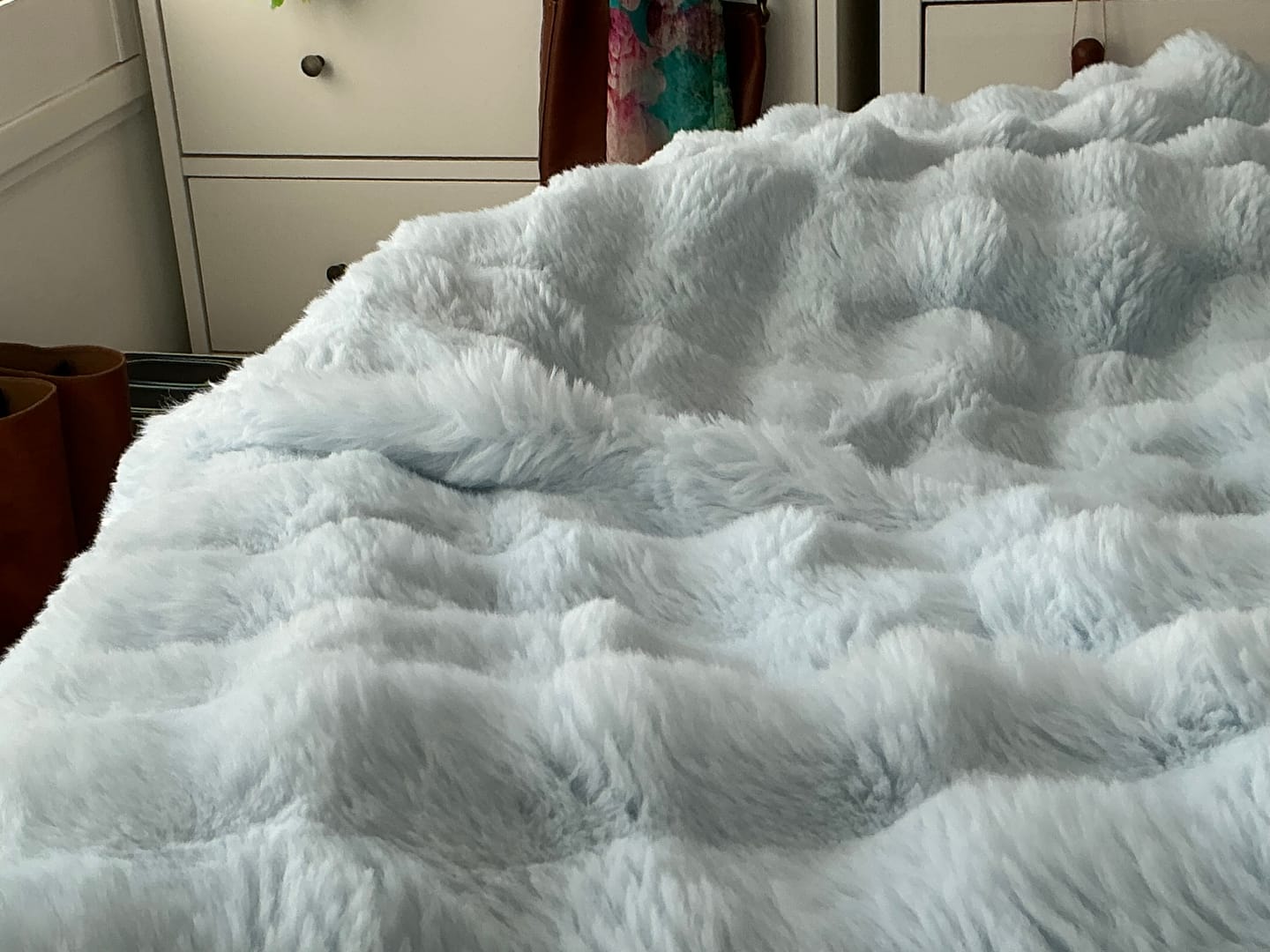 Customer photo review of THE CLOUD BLANKET BY COUCHCOATS™