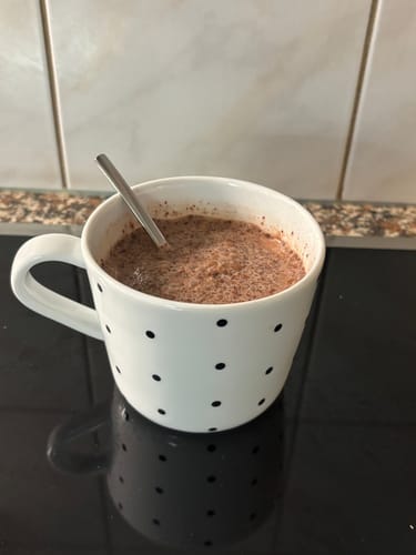 Customer photo review of Mushroom Cacao