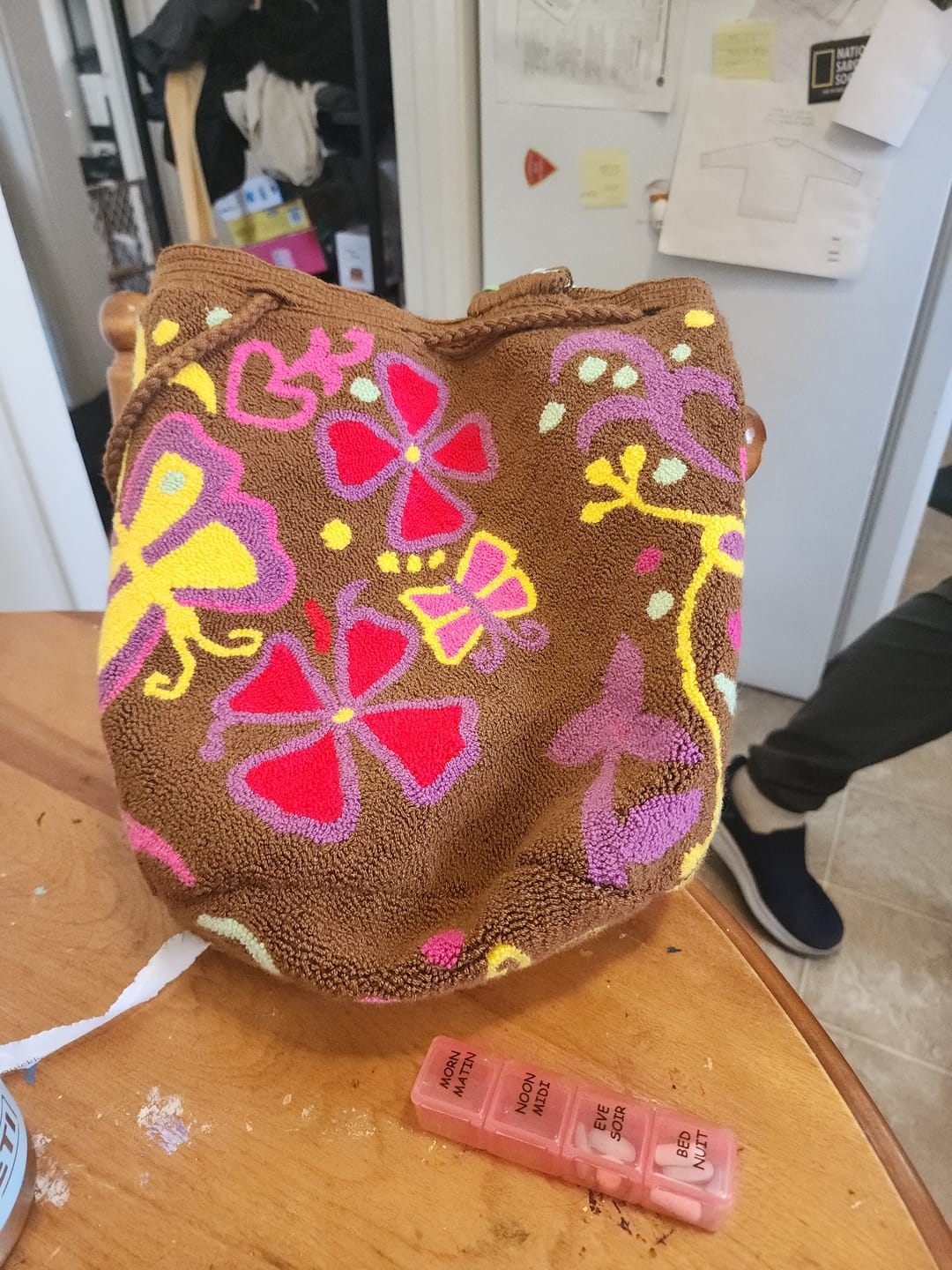 Customer photo review of Encanto Mirabel Wayuu Bag